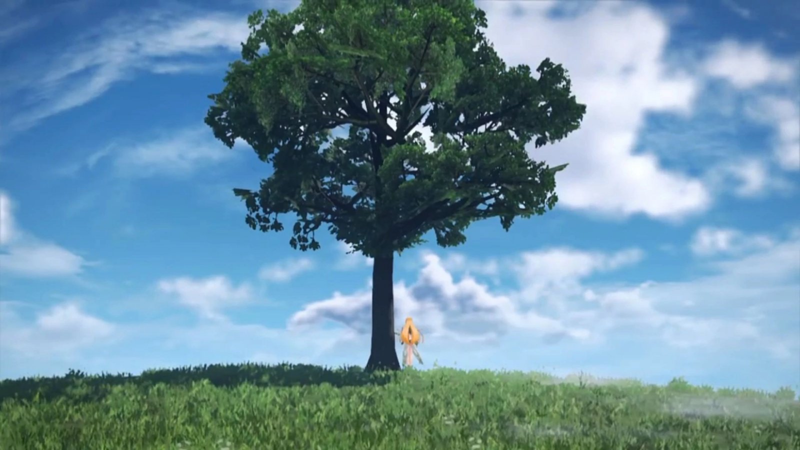 Xenoblade Chronicles ha alberi migliori di The Witcher 3