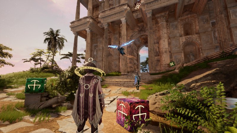 Alle volte troverete dei cubi con dei simboli e dovrete collegarli con un paio di click, trovando il giusto punto nella mappa