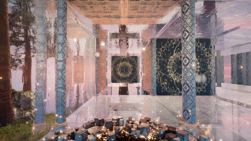 L'area finale del Playtest di Islands of Insight ci chiede di risolvere vari labirinti