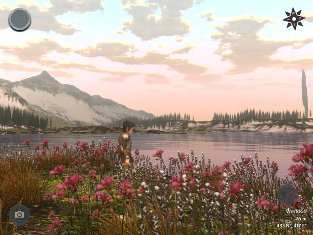 Wilderless si basa solo su esplorazione e contemplazione del suo open world