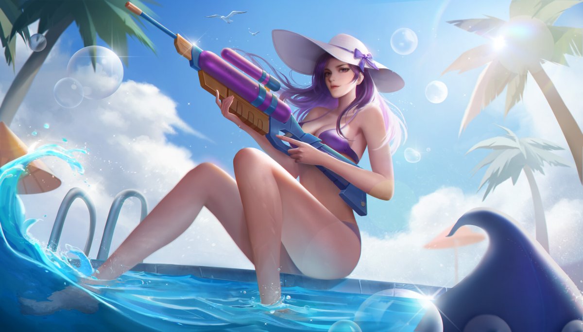 cosplay Caitlyn in vic_torie swimsuit is summer – Nerd4.life