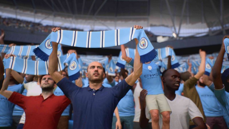 There are more than 500 new stadium chants in FIFA 23