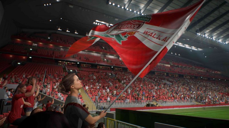 The new chants and new cheering animations of FIFA 23