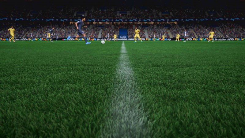 The new grass of FIFA 23