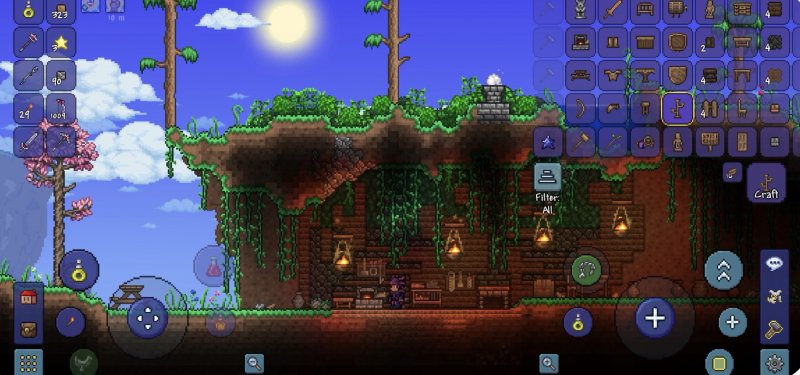 Terraria ha un mondo ampio e irresistibile anche in versione mobile