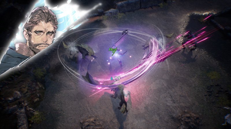 DioField Chronicle pauses battle for abilities animation
