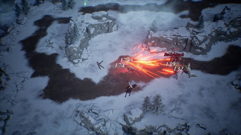DioField Chronicle, the battle system is called RTTB