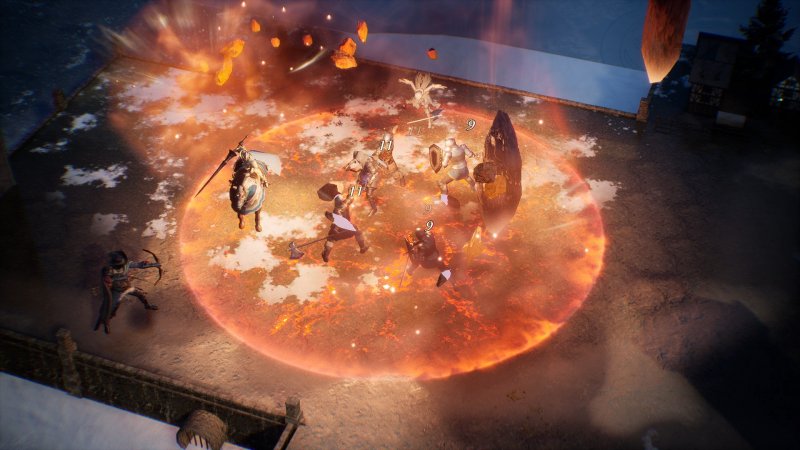 DioField Chronicle, Meteor is a Waltaquin spell