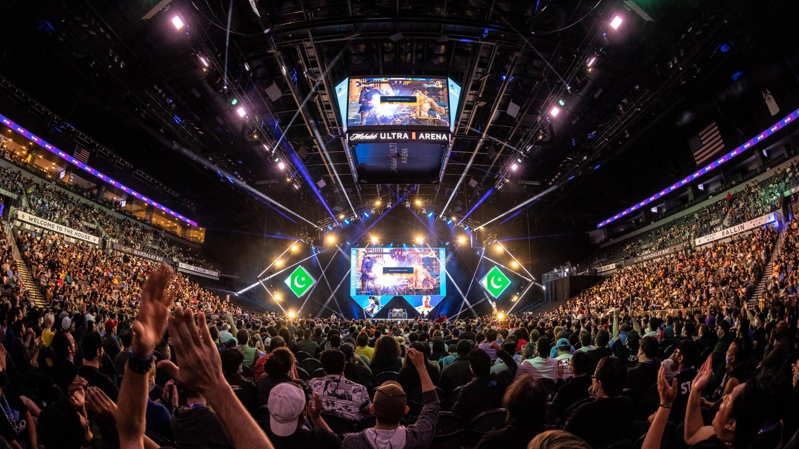 Una delle ultime edizioni di EVO