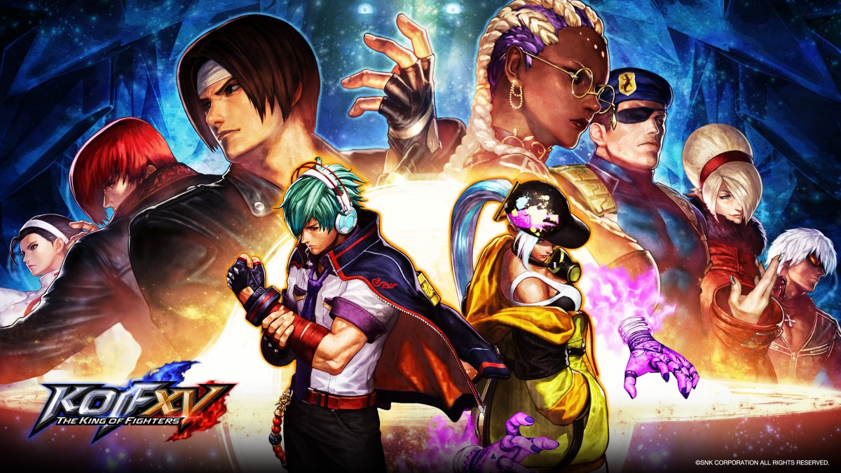 The King of Fighters 15: announces the arrival of three new characters and Season 2