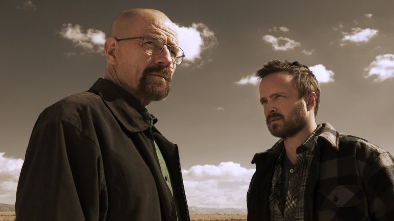 I protagonisti di Breaking Bad