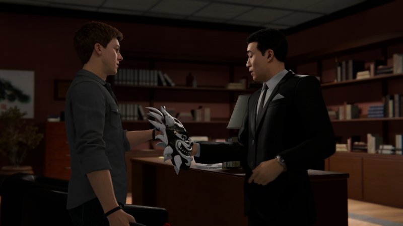 Martin Li è il direttore del FEAST ma nasconde un segreto: è Mister Negative