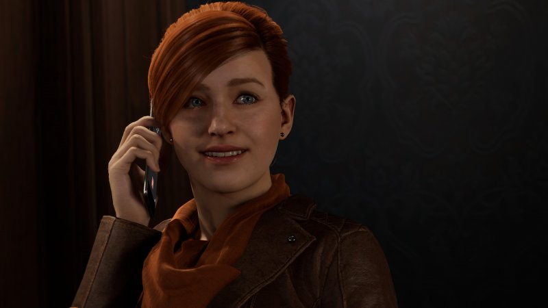 Mary Jane Watson in una scena di Marvel's Spider-Man