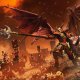 Total War: Warhammer 3 Champions of Chaos: video mostra in azione Valkia la Sanguinaria