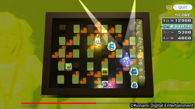 Amazing Bomberman