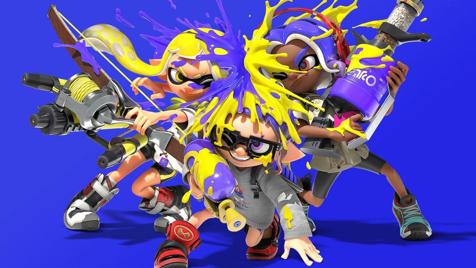 Splatoon 3: tutte le novità dello Splattatutto per Nintendo Switch