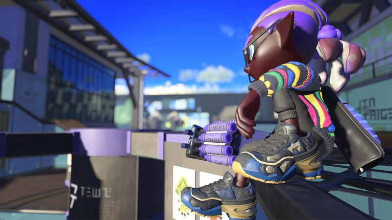 Splatoon 3: Riscaldatevi con la modalità single player!