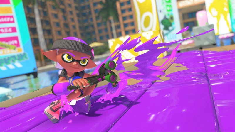Splatoon 3, uno dei personaggi del gioco Splatoon 3, uno dei personaggi del gioco