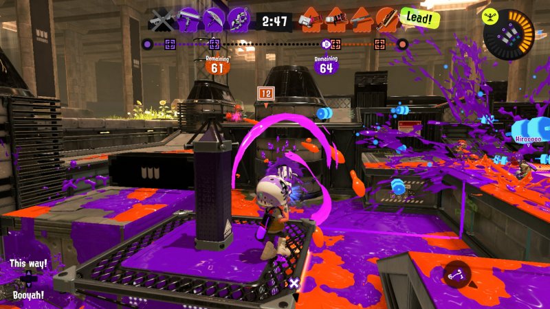 Sporcare tutto nella Salmon Run può significare salvarsi dai pericoli Sporcare tutto nella Salmon Run può significare salvarsi dai pericoli
