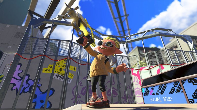 Splatoon 3 si conferma divertente e colorato