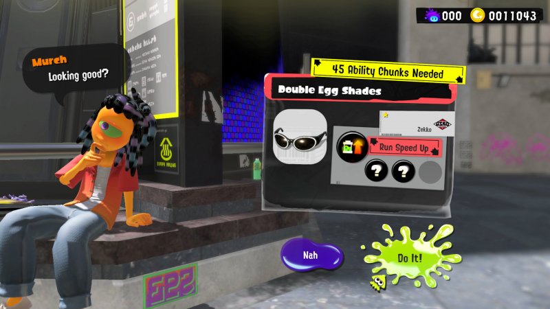Splatoon 3: abilità primarie modificabili significa personalizzazione più libera