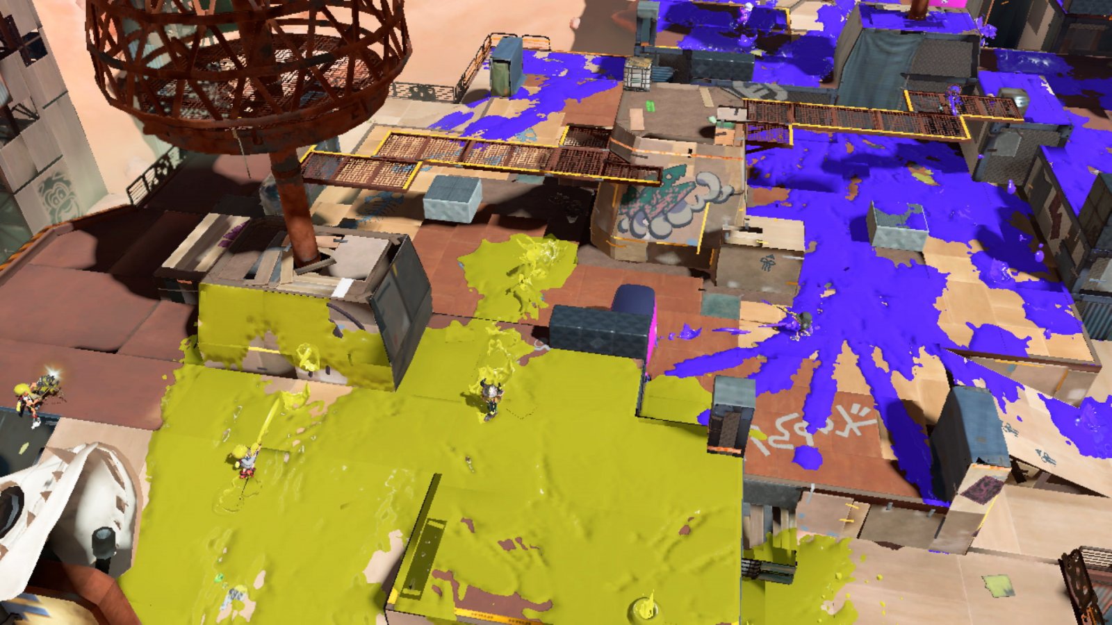 Splatoon 3 Torre dell'Ordine: il trailer del Nintendo Direct di settembre 2023