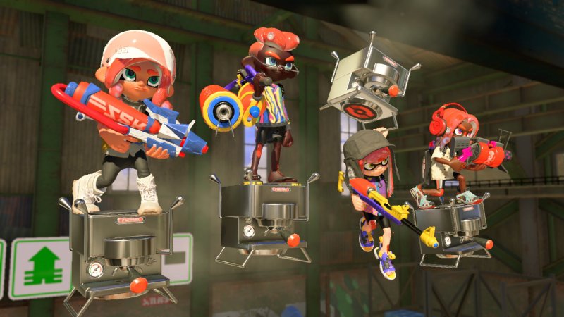 Splatoon 3: se avete dei salvataggi di Splatoon 2, potrete riversarli nel nuovo gioco per non iniziare completamente daccapo Splatoon 3: se avete dei salvataggi di Splatoon 2, potrete riversarli nel nuovo gioco per non iniziare completamente daccapo