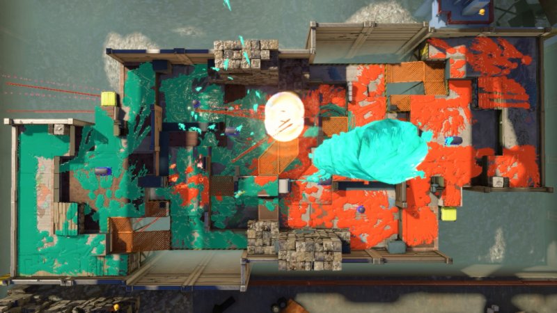 Splatoon 3: non c'è niente di peggio che perdere un match perché non si è inchiostrata la propria base. Ogni tanto guardate la mappa per capire se ci sono zone rimaste scoperte