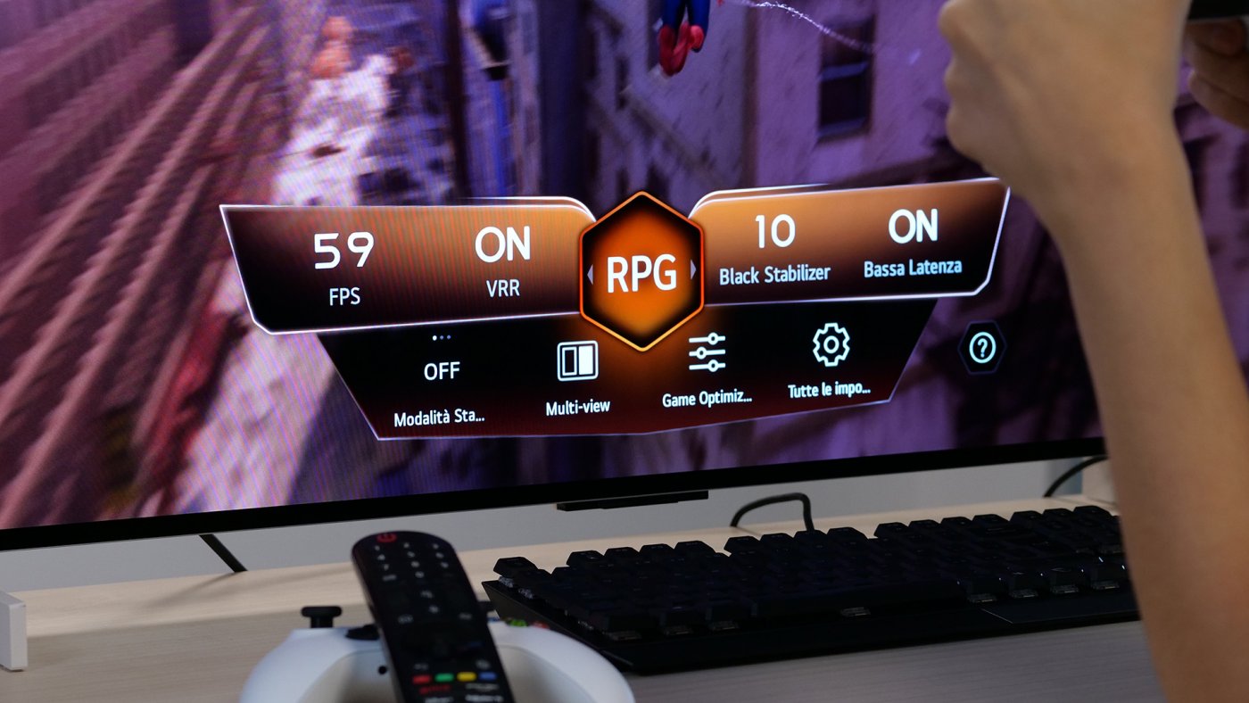 LG OLED 2022: 5 consigli per utilizzare al meglio il TV con PS5, Xbox e ...
