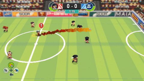 Soccer Story Announced: is a narrative soccer game