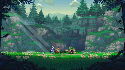 Vikings on Trampolines