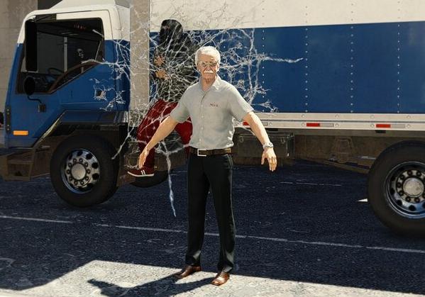 Marvel’s Spider-Man PC: A mod lets you be Stan Lee, another Black Cat