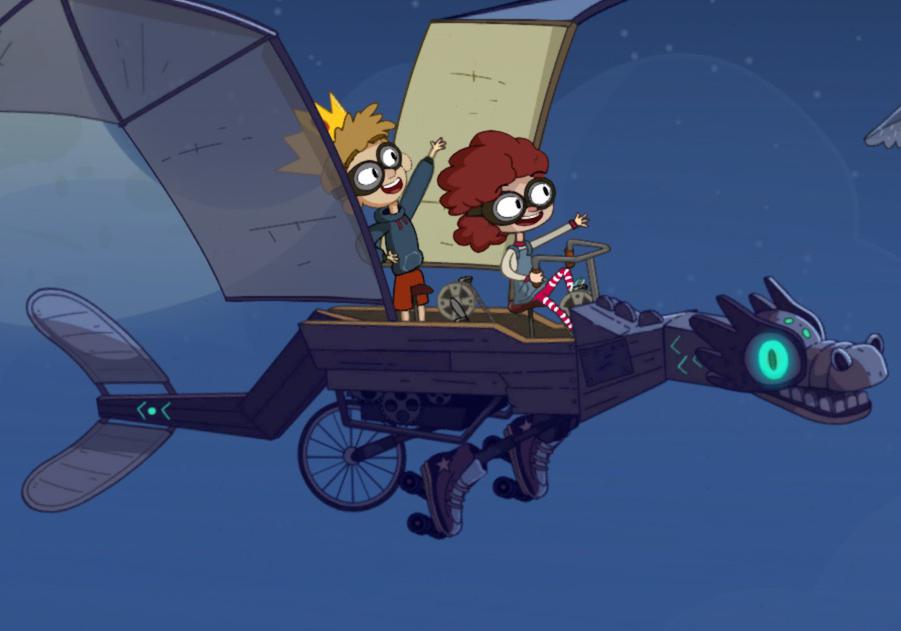 Lost in Play, a review of an adventure between fairy tale, dream and cartoon