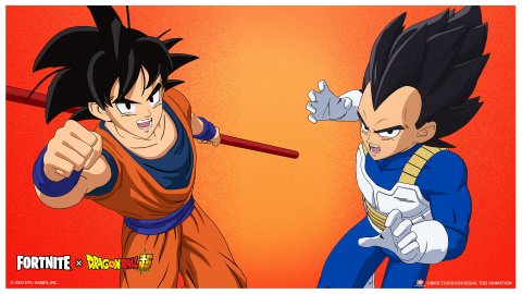 Fortnite x Dragon Ball: how to get the skins of Goku and Vegeta, the Kamehameha and all the rewards