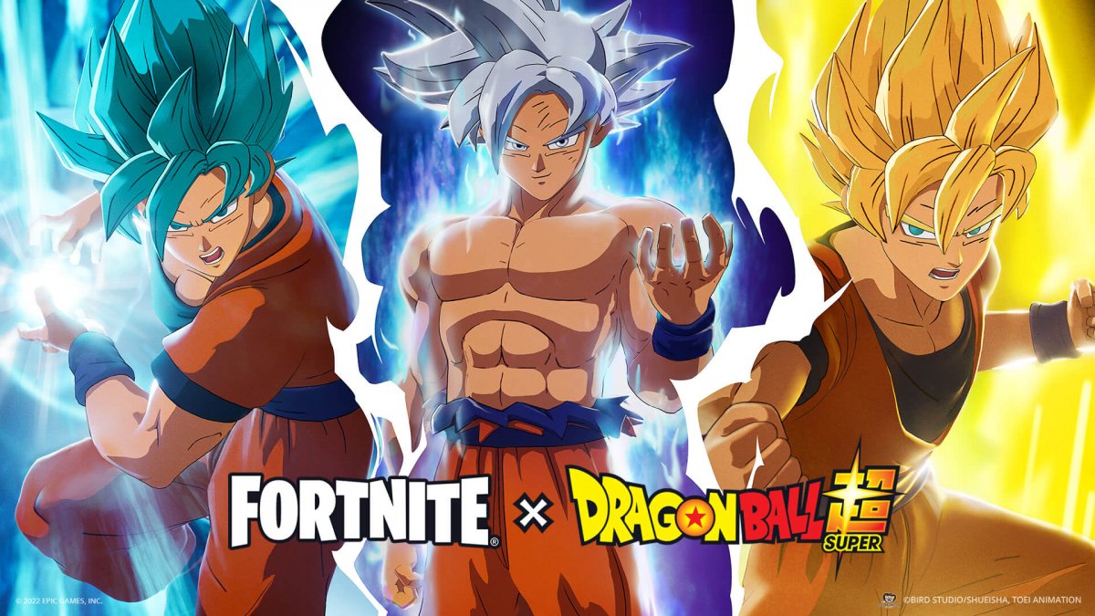 Fortnite x Dragon Ball: details on quests, rewards, skins and gameplay changes