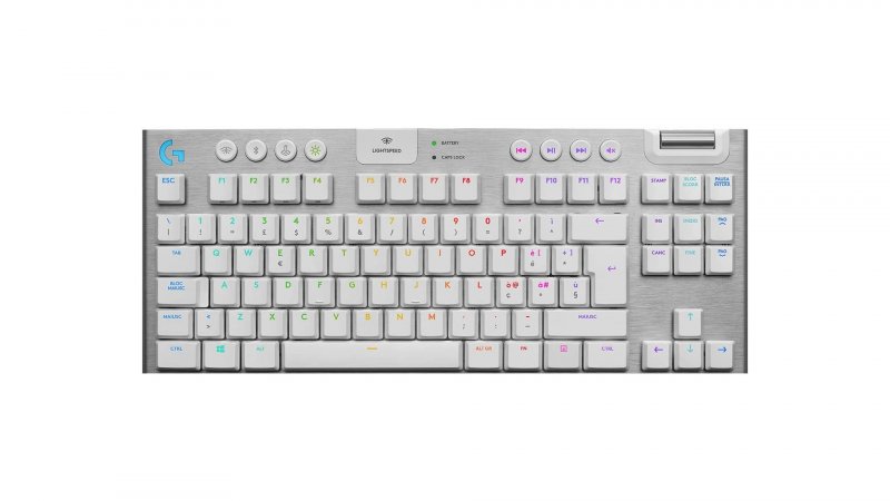 Tastiera da gaming Logitech G915 LIGHTSPEED TKL Wireless