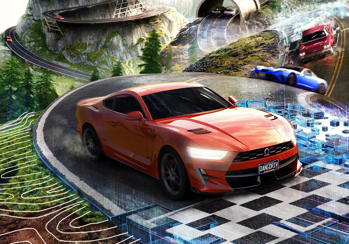 Wreckreation: acrobatic frenzy in a unique driving game