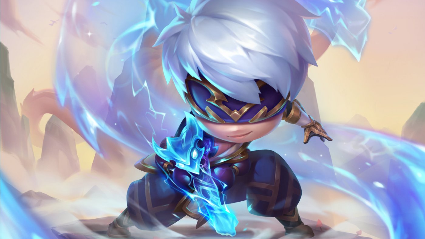 Chibi Lee Sin Dragonmancer