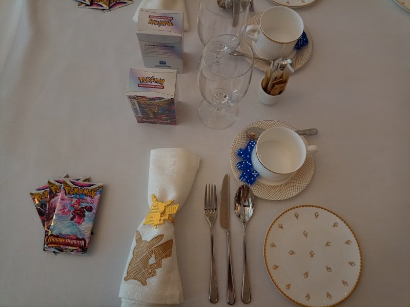 L'allestimento del Corinthia London L'allestimento del Corinthia London