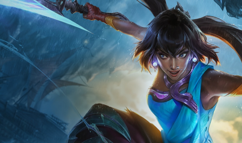 Arriva su TFT anche Nilah, nuovo campione di League of Legends