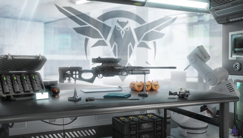 Rainbow Six Siege: Nightheaven's vehicles