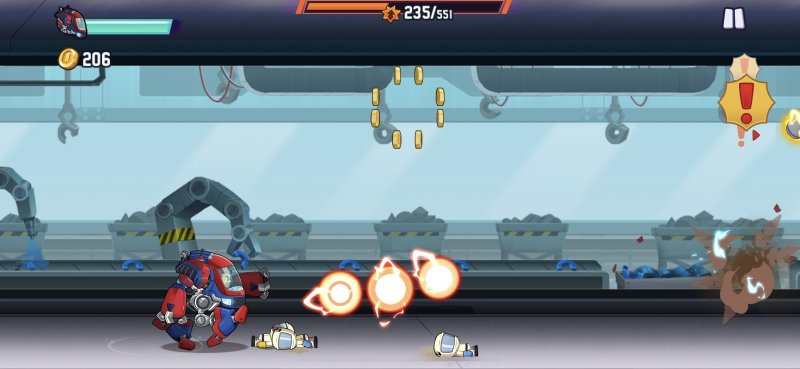 Jetpack Joyride 2, l'immancabile esoscheletro