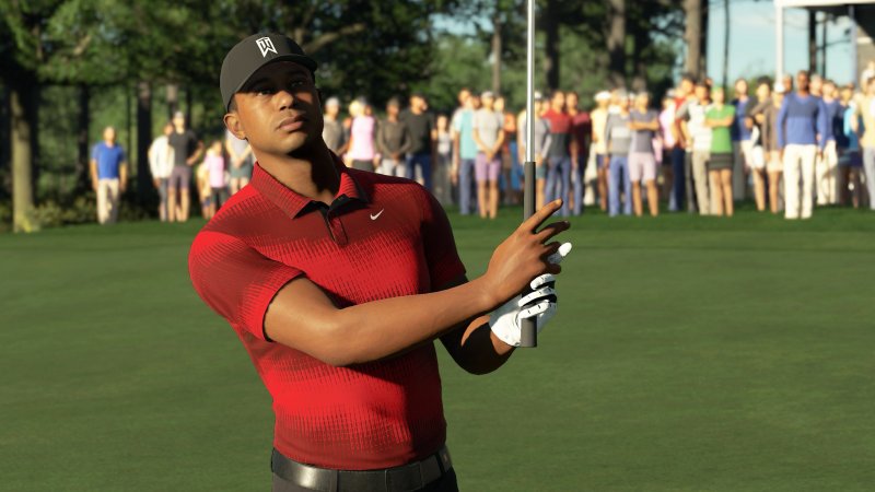 Photorealism has never been an issue with the PGA Tour 2K23