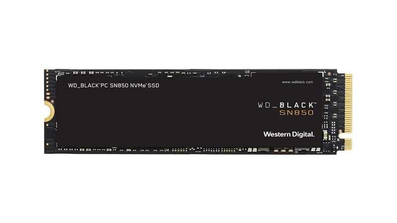 SSD WD Black SN850