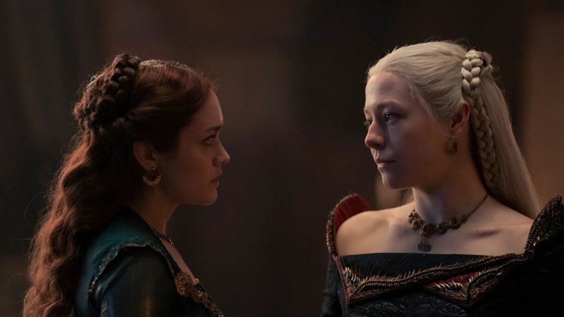 House of the Dragon, una scena della serie House of the Dragon, una scena della serie