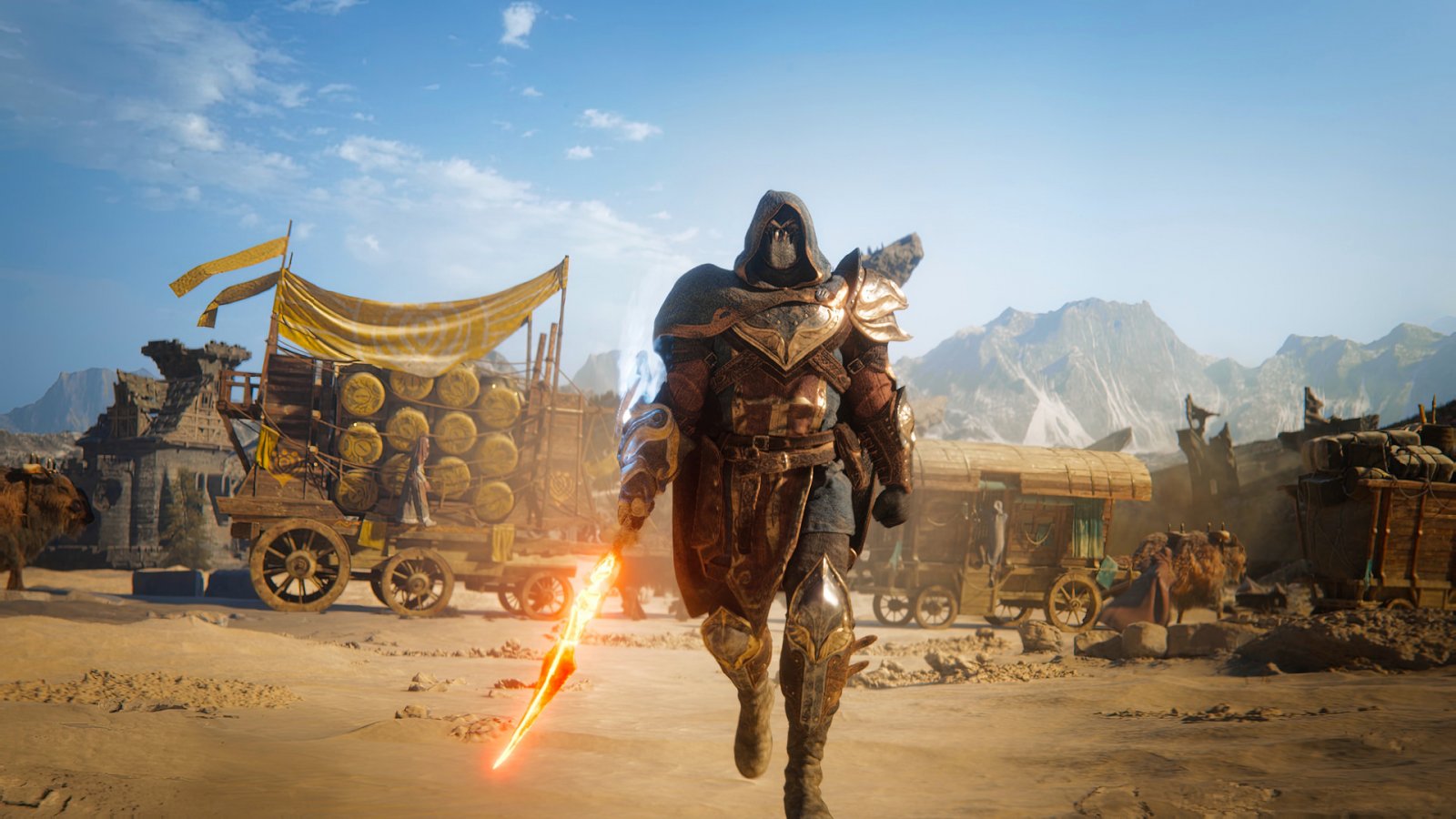 Atlas Fallen, il nuovo trailer offre una panoramica del gameplay