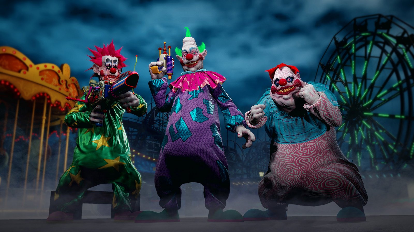 Killer Klowns from Outer Space: The Game, i pagliacci invadono la Gamescom