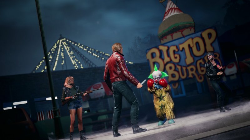 The procedural map will change with each game, changing the location of certain places and structures like the iconic Big Top Burger.