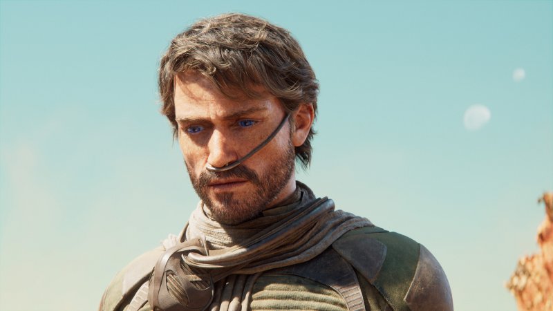 Dune: Awakening, the character that appears in the teaser looks like Paul Atreides