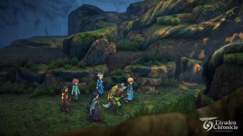 Eiyuden Chronicles riprende anche lo stile del JRPG classico Eiyuden Chronicles riprende anche lo stile del JRPG classico